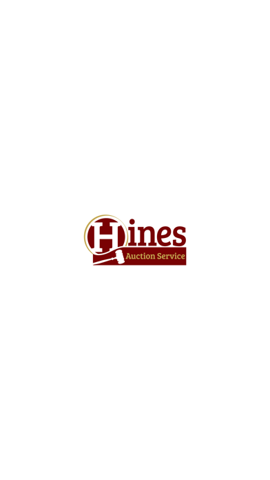Hines Auction Screenshot
