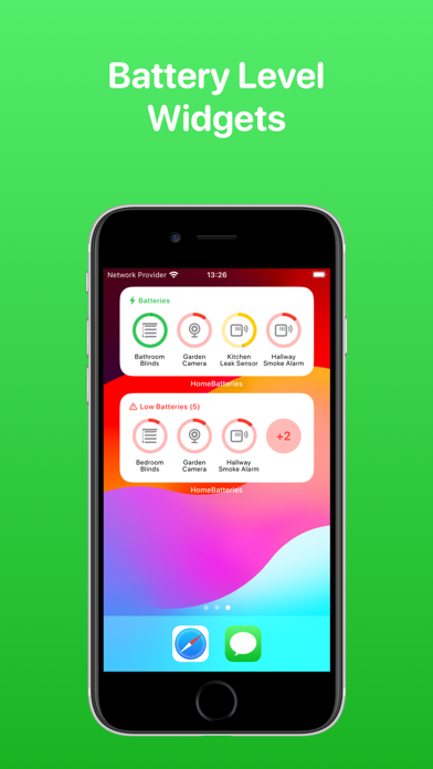 HomeBatteries for HomeKit Screenshot