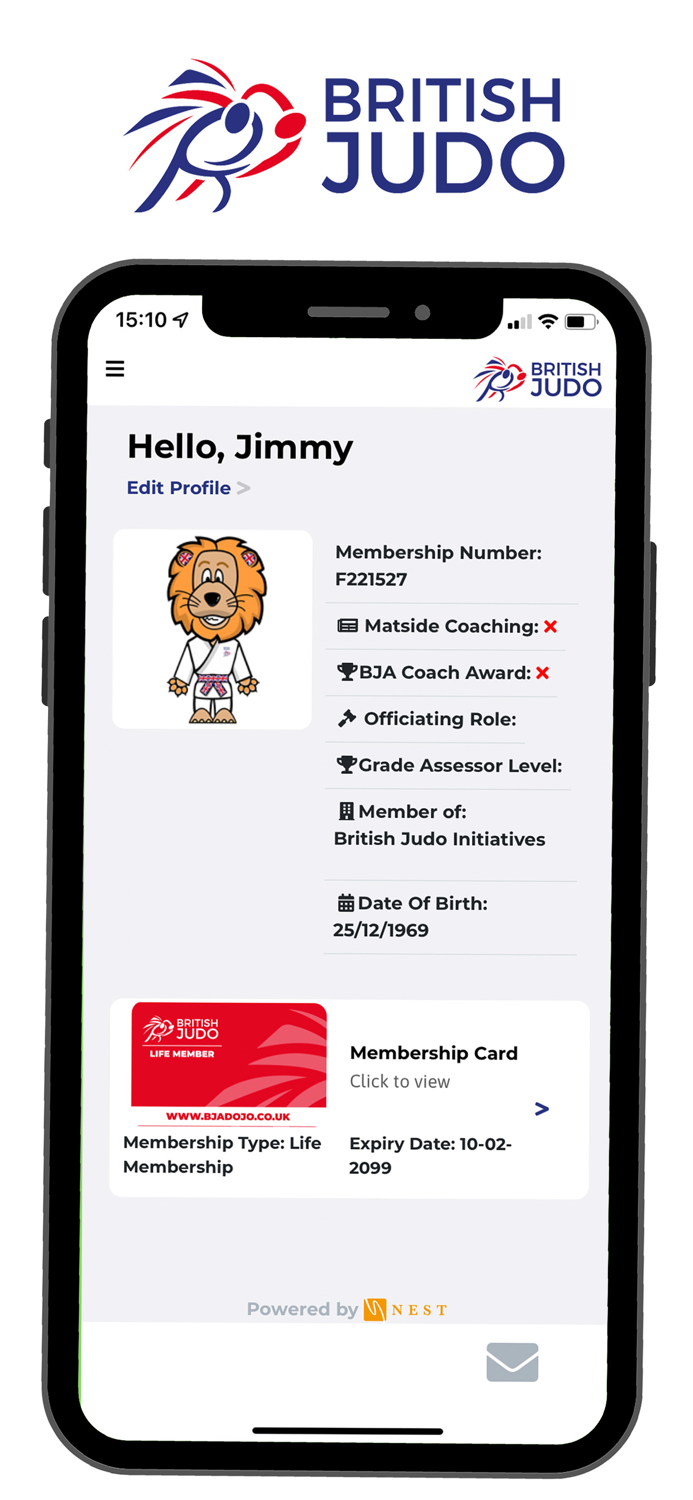 British Judo Membership