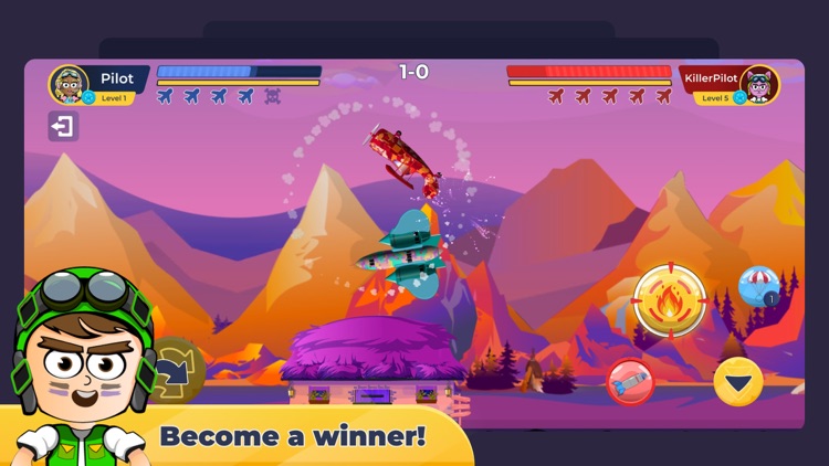 Combat planes: online air war