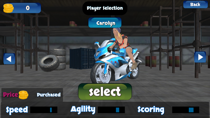 Acrobatic Motorbikes