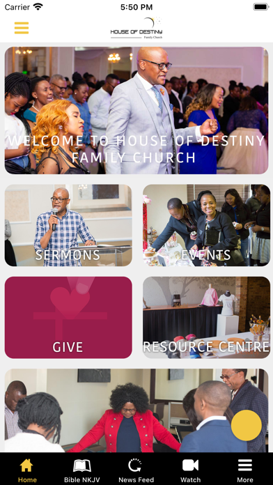 House of Destiny Family Church Screenshot