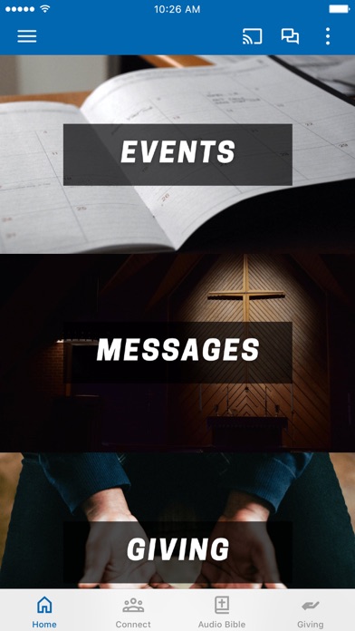 Gracepointe Church Illinois Screenshot