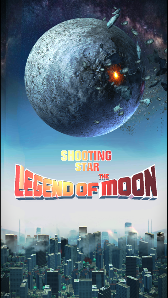 #3. Legend of the Moon2:Shooting (iOS) By: sungmin Lee