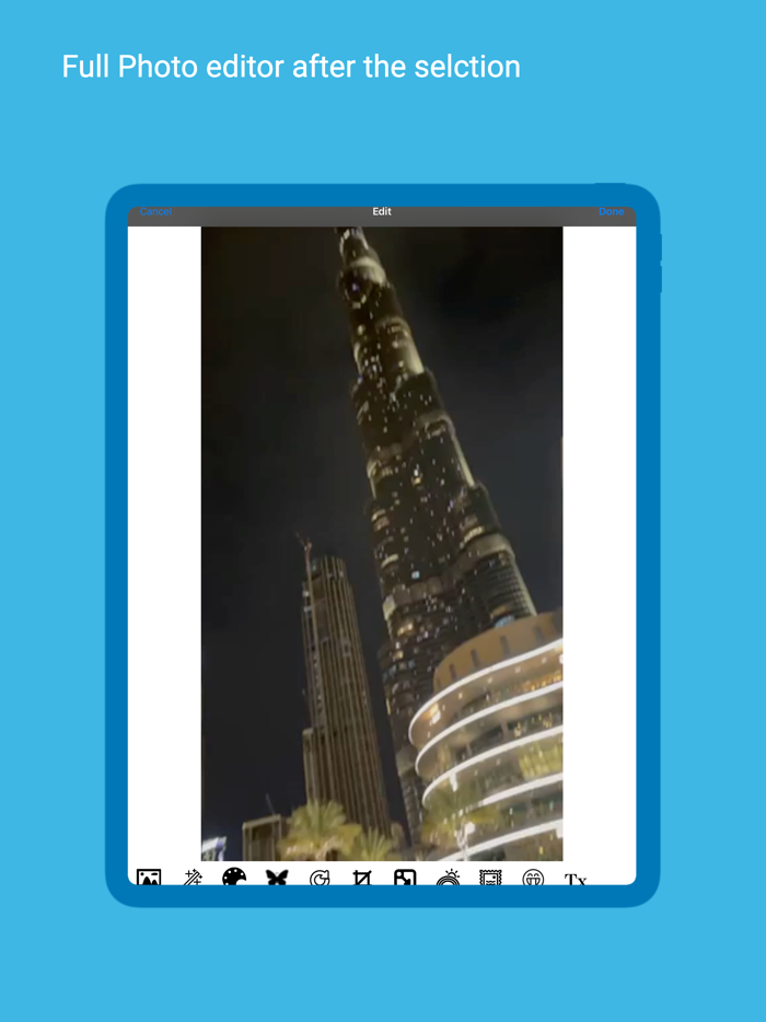 تحويل الفيديو الى صور