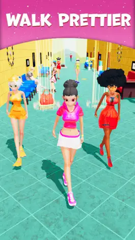 Game screenshot Girls Fashion Run 3D hack