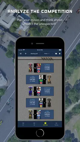 Game screenshot GPRO - Classic racing manager hack