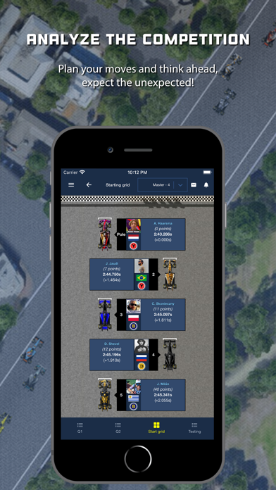GPRO - Classic racing manager Screenshot