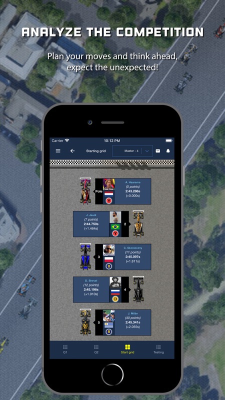 GPRO - Classic racing manager screenshot 3