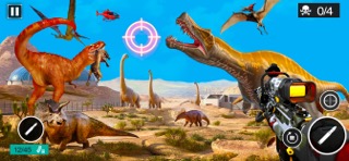 Hunting Dinos:ワイルドディノハンティングゲームのおすすめ画像1