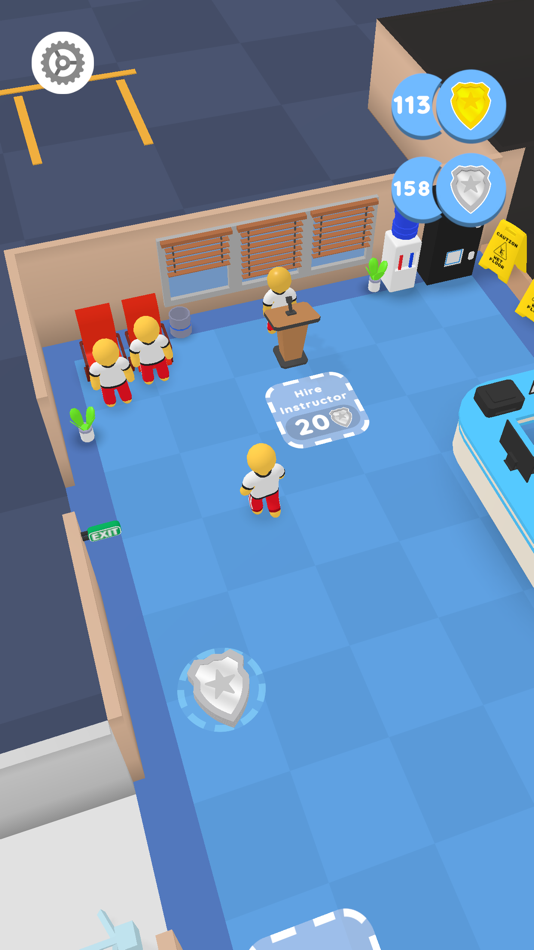 #5. Cop Academy (iOS) 由: Infinitum LLC