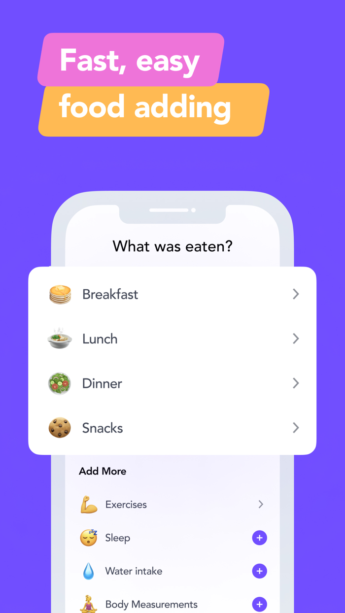 Eatingo - healthy eating coach