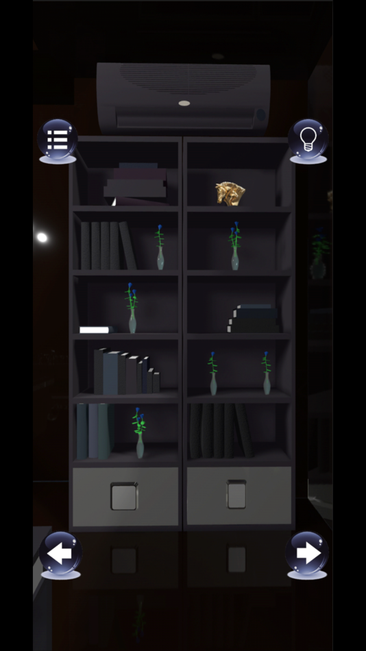 #4. EscapeGame BlackROOM (iOS) 由: Tasuku Yahiro