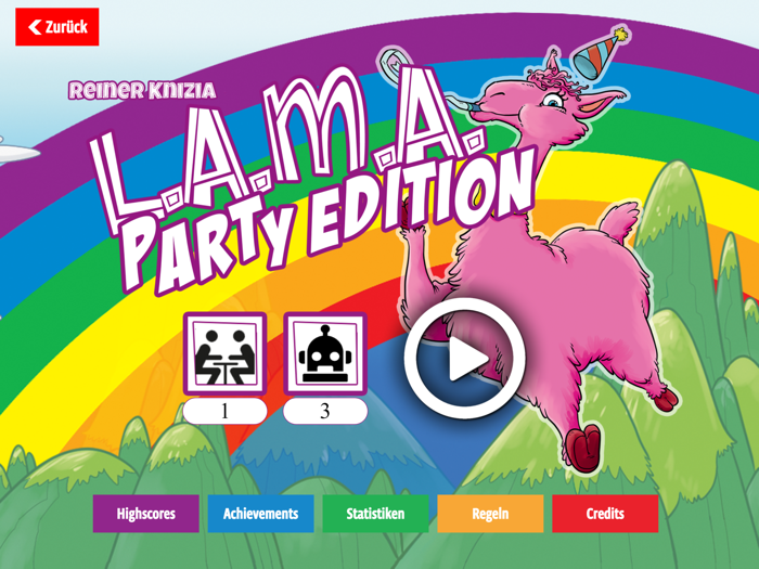 LAMA by Reiner Knizia