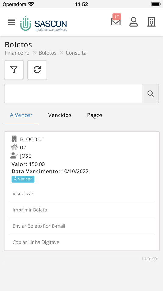 #3. Sascon Condomínios (iOS) 由: Almah Sistemas