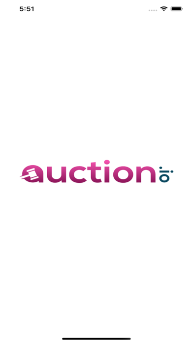 Auction.io Screenshot