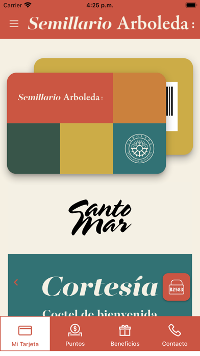 Semillario Arboleda Screenshot