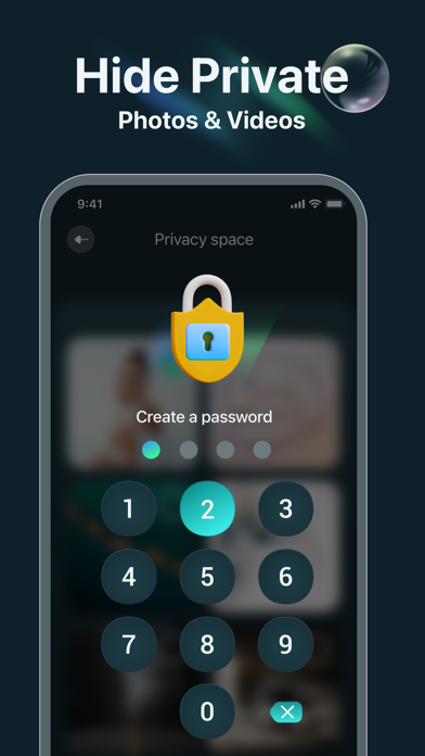 AI Bubble Cleaner: Photo&Video Screenshot