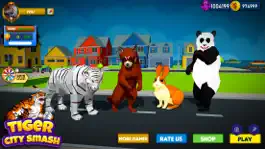 Game screenshot Tiger Rampage-Giant 3D Monster mod apk
