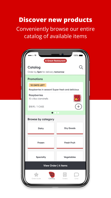 Marathon Food Service Screenshot