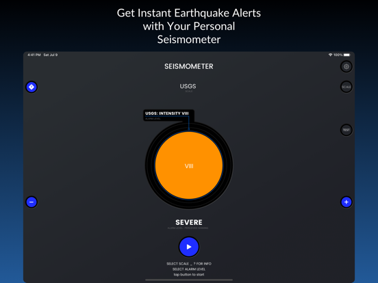 Seismometer - Earthquake Alarmのおすすめ画像2