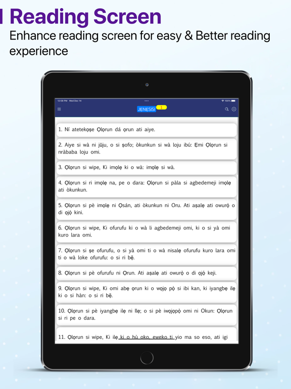 Screenshot #5 pour Easy-To-Read Holy Bible (ERV)