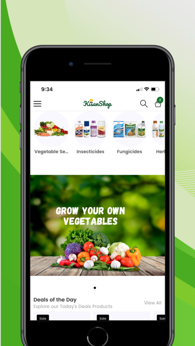 KisanShop Screenshot