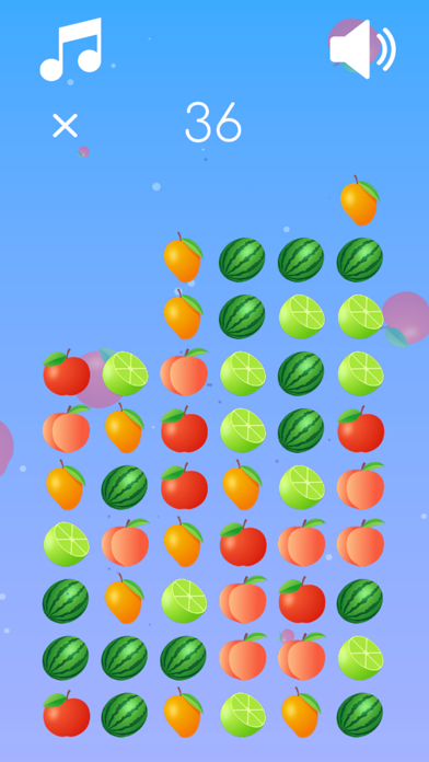 Pop Fruit Bubbles Screenshot