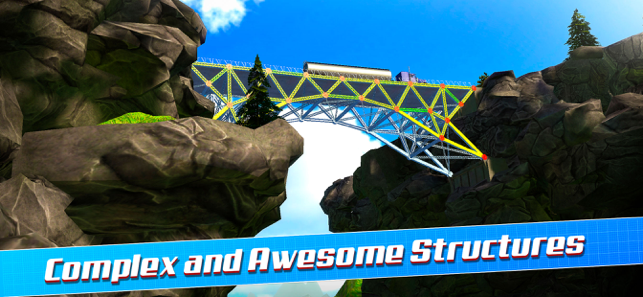 ‎Bridge Construction Sim Screenshot