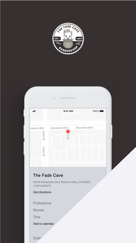 #1. The Fade Cave (iOS) 来自: The Fade Cave L L C
