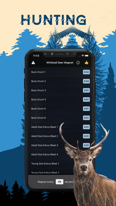 Whitetail Magnet - Deer Sounds Screenshot
