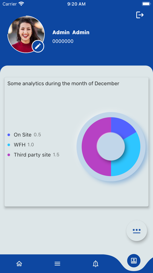 #10. WorkPoint Flex (iOS) 由: X-Point