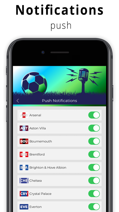 Info England League Screenshot