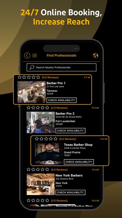 Rsvip: Beauty Services Booking Screenshot