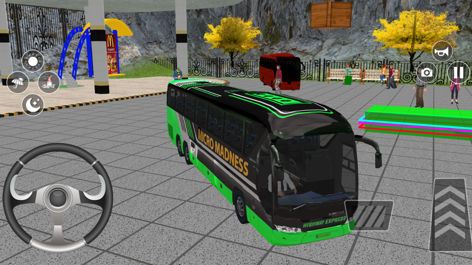 Bus Games City Bus Simulation - 1.0 - (iOS)