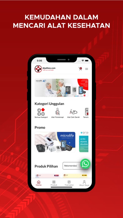 MyAlkes: Toko Alat Kesehatan Screenshot