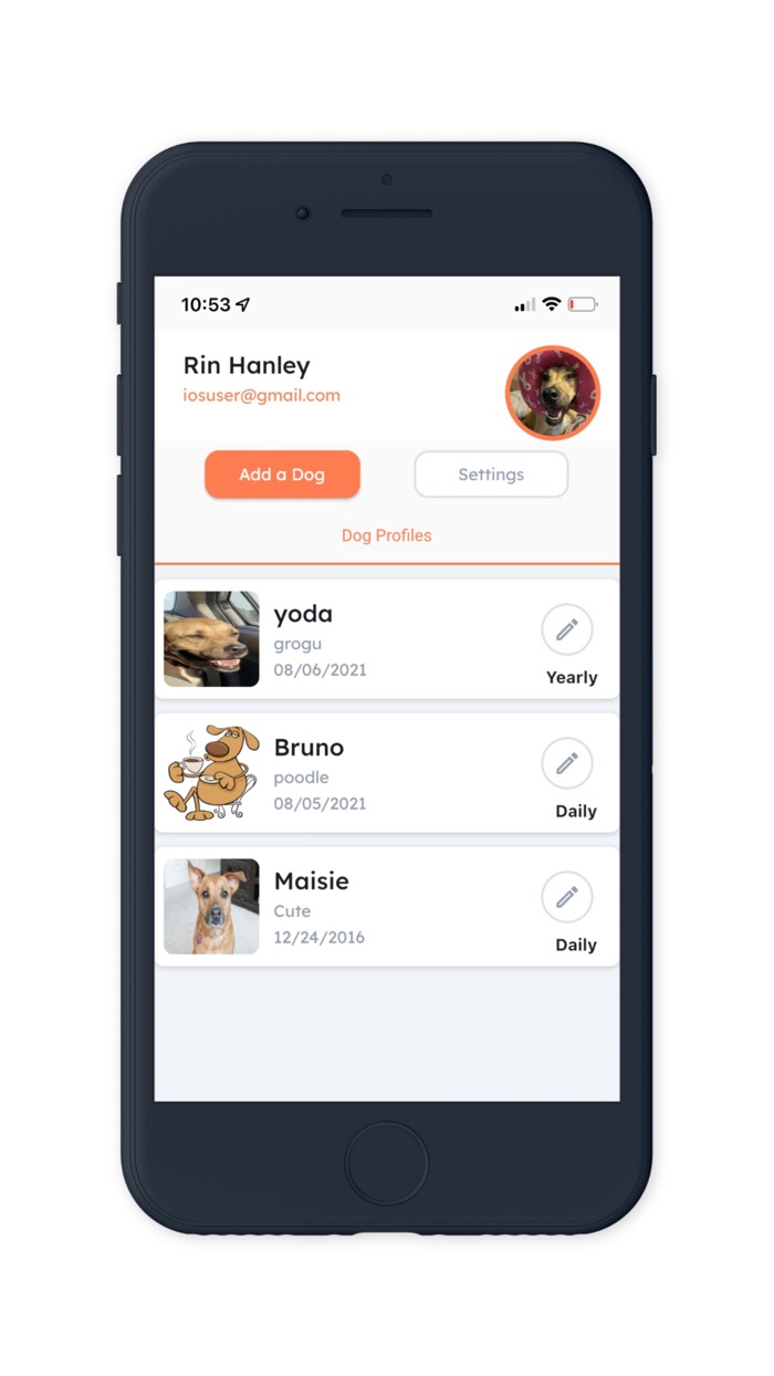 Fetch Park Member App