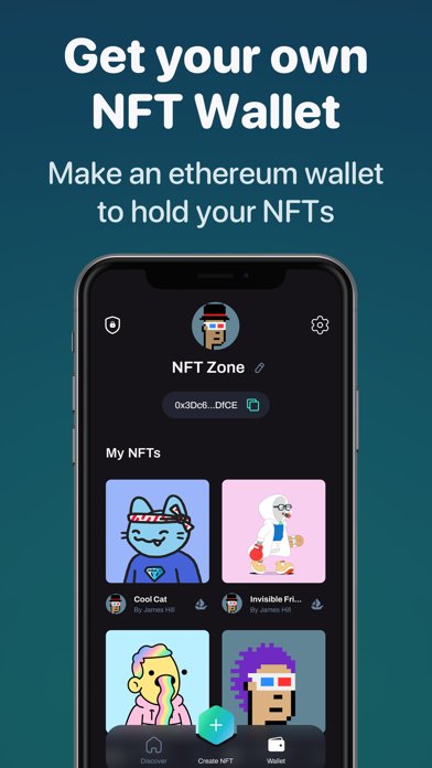 NFT Zone - Create NFTs Screenshot