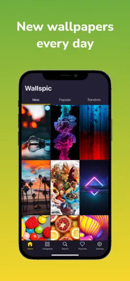 Game screenshot Wallpapers 4K & Backgrounds HD apk