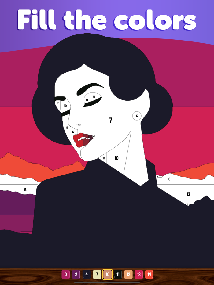 Adult Coloring Book By Number