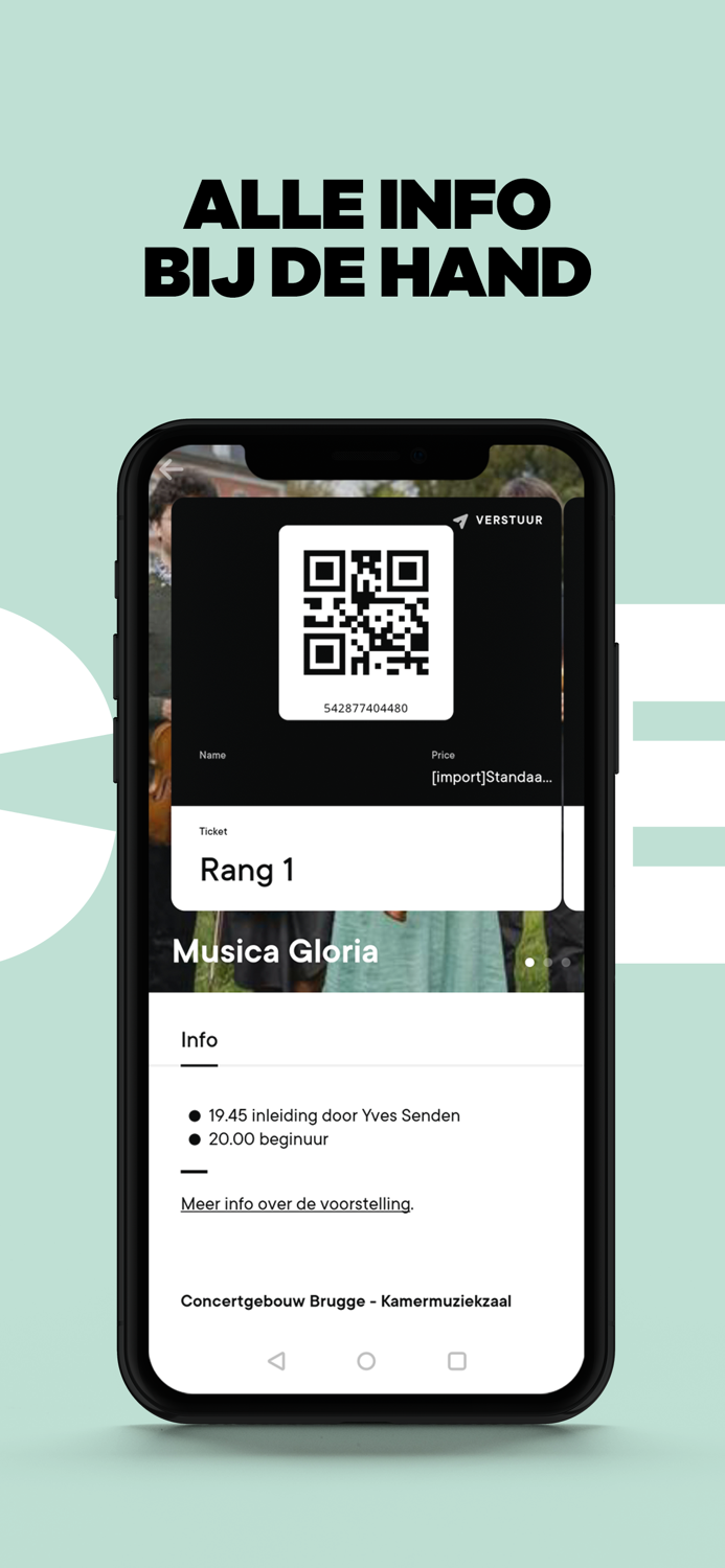 Concertgebouw Brugge