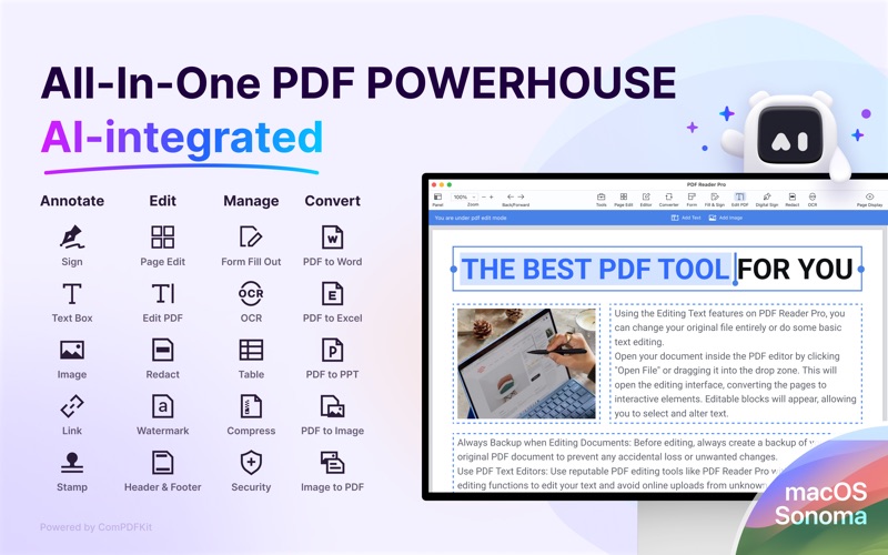 PDF Reader Pro－Adobe PDF Files Screenshot