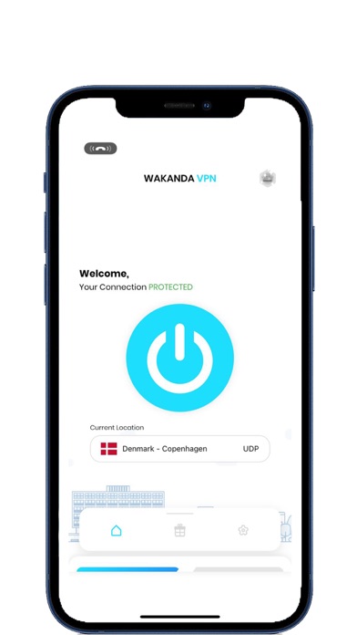 Wakanda VPN Screenshot