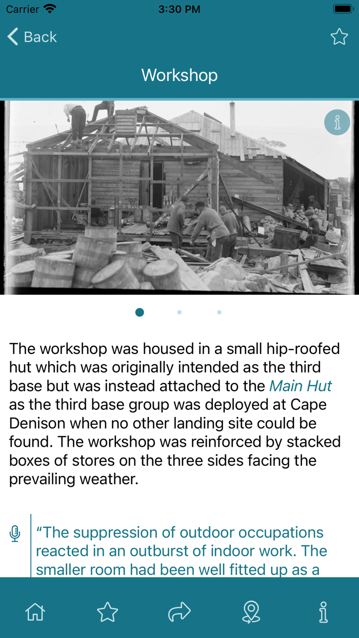 Mawsons Huts Explorer