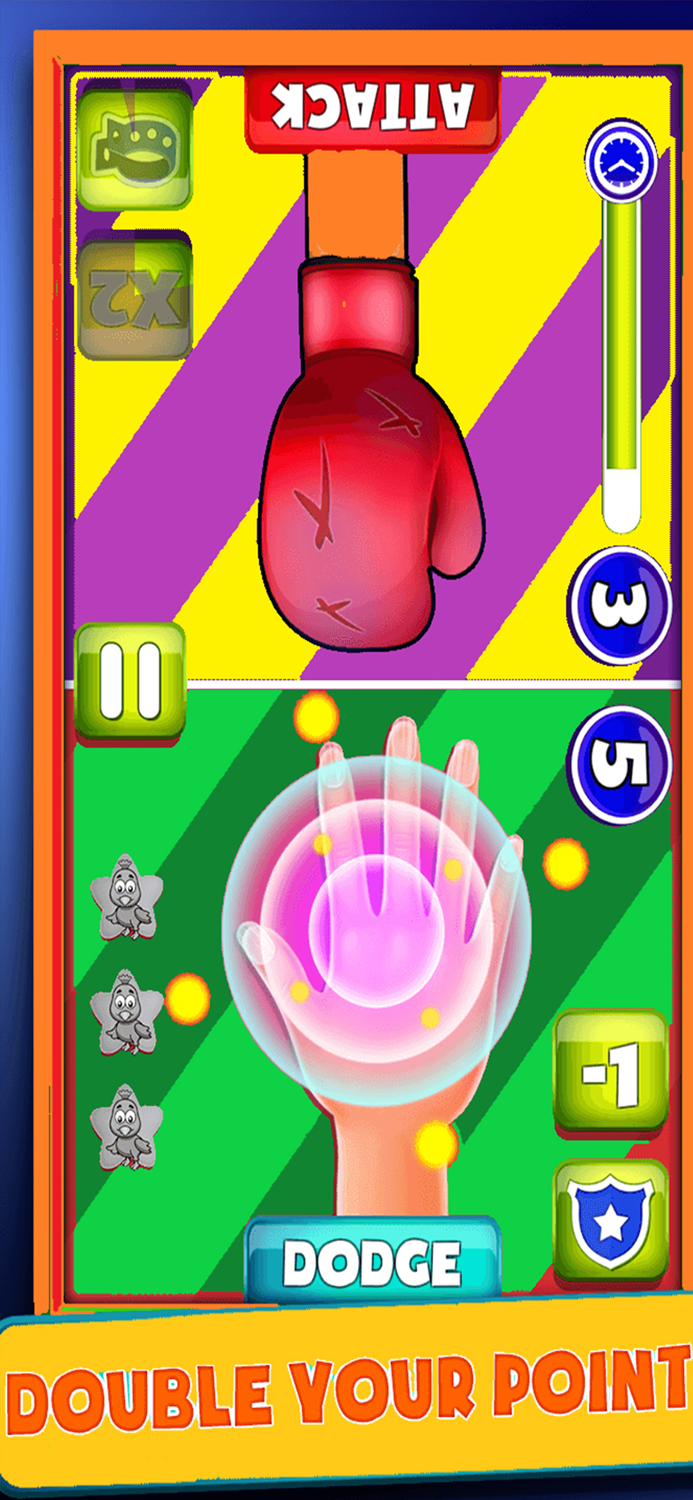 Hand Fight Fun 2 Player Games