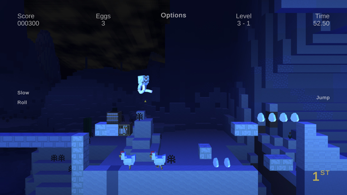 Chicken Runner - Platformer