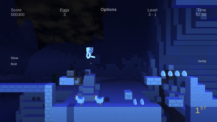 Chicken Runner - Platformer