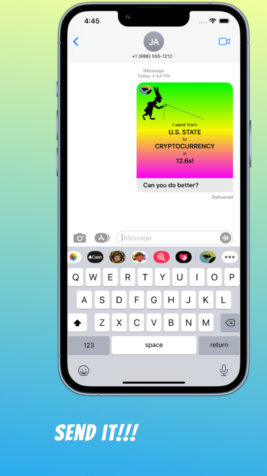 #4. RabbitHole: WikiRacing (iOS) Által: Jacob Myers