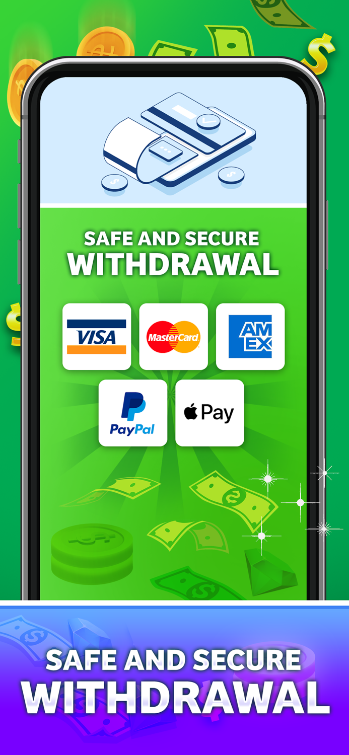 Word Search Cash Money Games