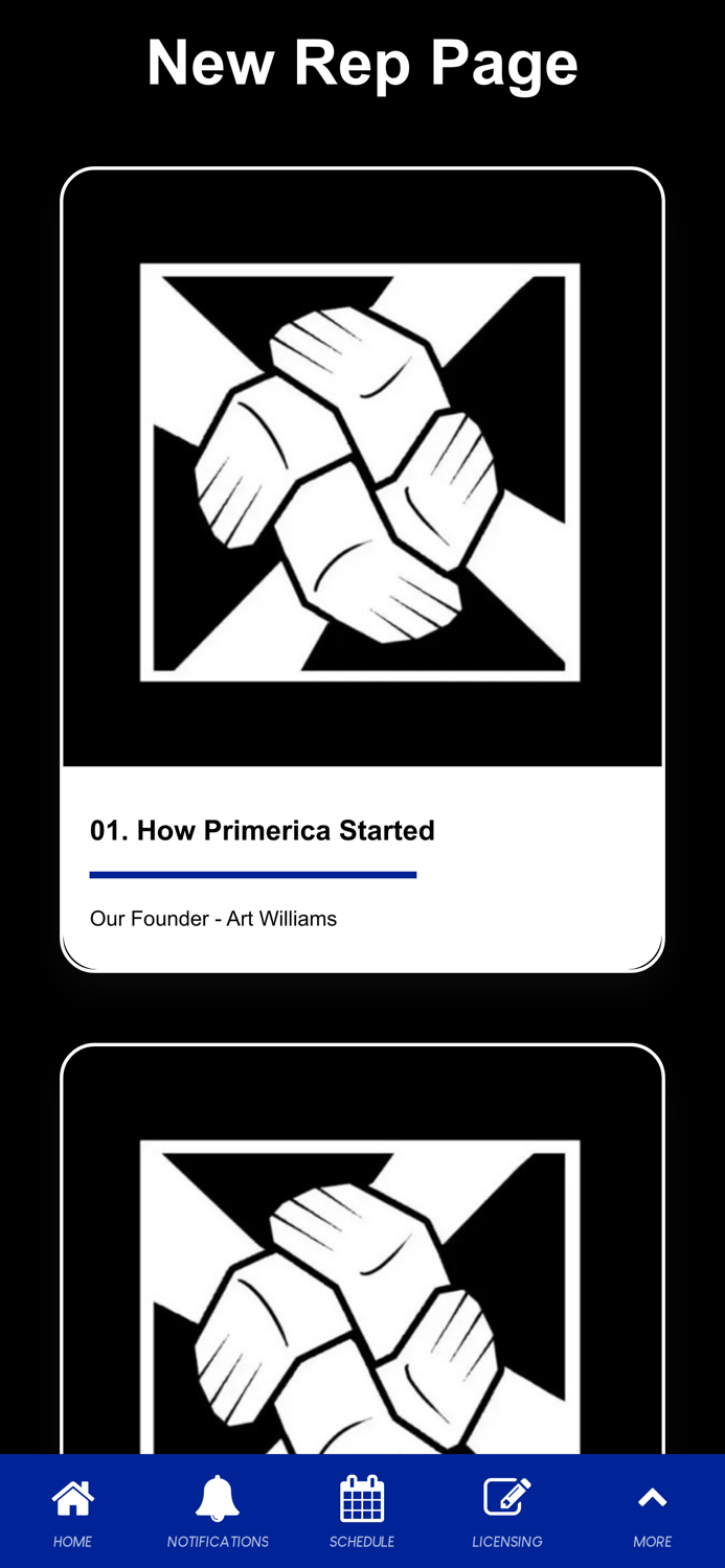 Stronger Together Hierarchy